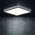 AZPO lampa sufitowa LED 420x420mm, 22W, 3000/4000/6000K, IP54, czarny mat #2