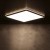 AZPO lampa sufitowa LED 420x420mm, 22W, 3000/4000/6000K, IP54, czarny mat #3