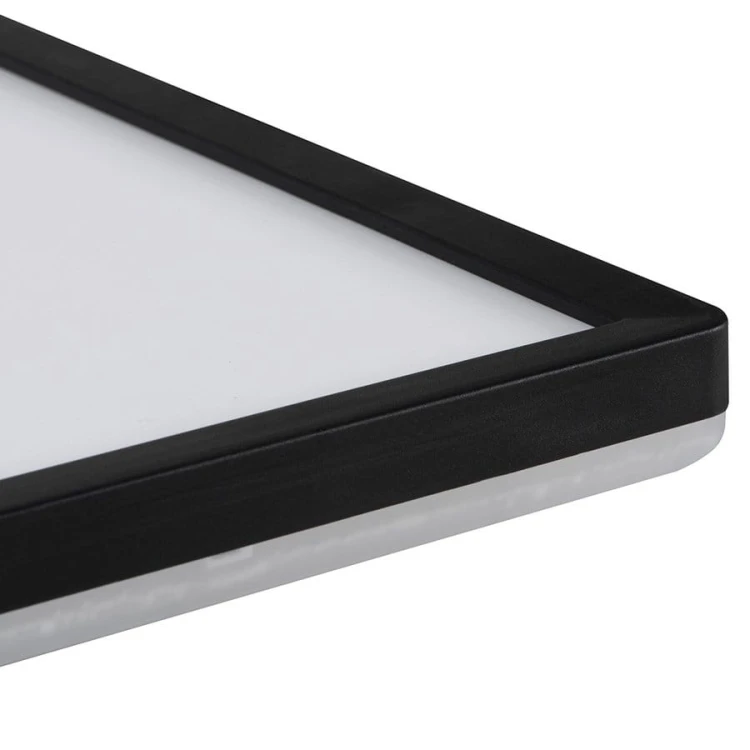 AZPO lampa sufitowa LED 420x420mm, 22W, 3000/4000/6000K, IP54, czarny mat #4