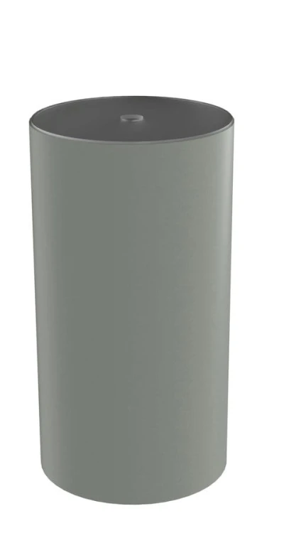 OASIS podstawa pod umywalkę, dyfuzor LED, ø 400x745 mm, verde