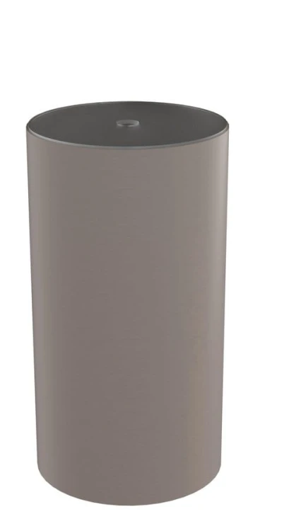 OASIS podstawa pod umywalkę, dyfuzor LED, ø 400x745 mm, agila