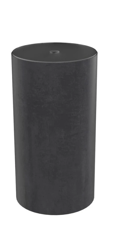 OASIS podstawa pod umywalkę, dyfuzor LED, ø 400x745 mm, beton infinity