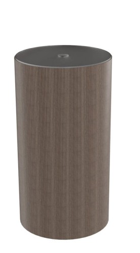 OASIS podstawa pod umywalkę, dyfuzor LED, ø 400x745 mm, dąb pimento