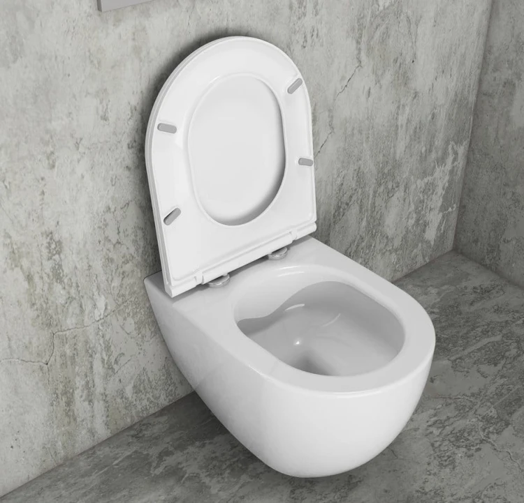 INFINITY miska WC wisząca, Rimless, 36,5x53cm, biały #2