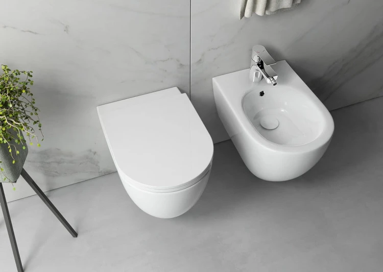 INFINITY miska WC wisząca, Rimless, 36,5x53cm, biały #4