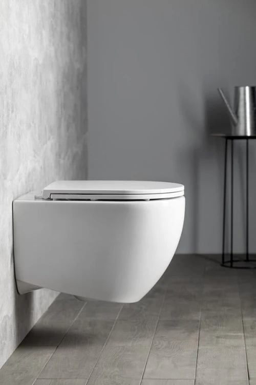 INFINITY miska WC wisząca, Rimless, 36,5x53cm, biały #6