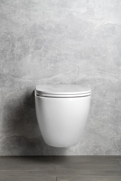 INFINITY miska WC wisząca, Rimless, 36,5x53cm, biały #7