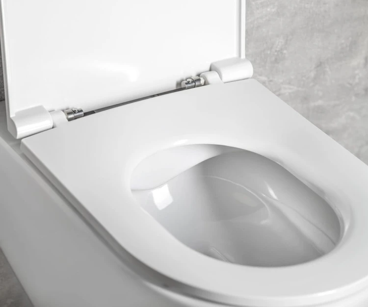 INFINITY miska WC wisząca, Rimless, 36,5x53cm, biały #8