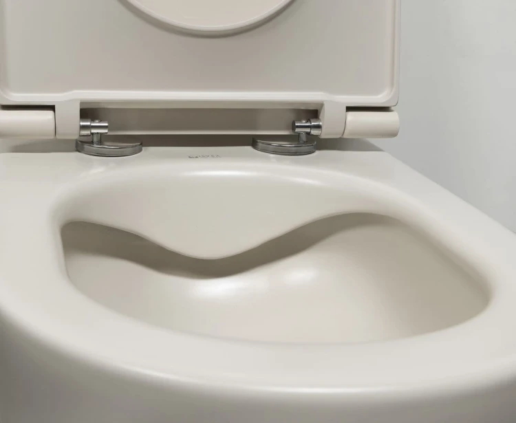 INFINITY miska WC wisząca, Rimless, 36,5x53cm, ivory #7