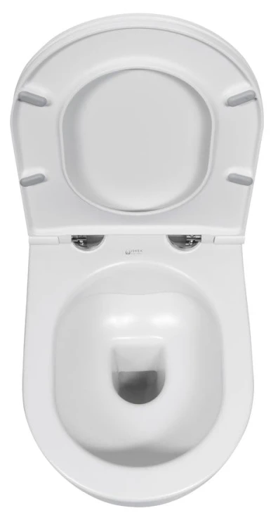 INFINITY miska WC wisząca, Rimless, 36,5x53cm, biały mat #6