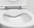 INFINITY miska WC wisząca, Rimless, 36,5x53cm, biały mat #7