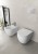 INFINITY miska WC wisząca, Rimless, 36,5x53cm, biały mat #8