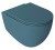 INFINITY miska WC wisząca, Rimless, 36,5x53cm, petrol mat #2