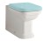 WALDORF kompakt WC 40x68cm, odpływ pionowy/poziomy, biały
