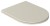 INFINITY Deska WC SLIM, Soft Close, Easy Take, ivory
