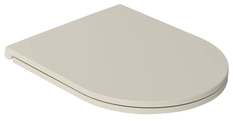 INFINITY Deska WC SLIM, Soft Close, Easy Take, ivory