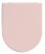 INFINITY Deska WC SLIM, Soft Close, Easy Take, salmon #4