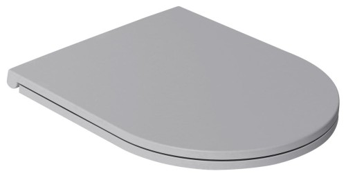 INFINITY Deska WC SLIM, Soft Close, Easy Take, stone grey