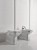 WALDORF bidet 37x65cm, biały #3