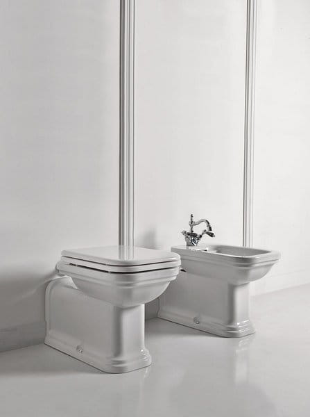 WALDORF bidet 37x65cm, biały #3