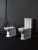 WALDORF bidet 37x65cm, biały #4
