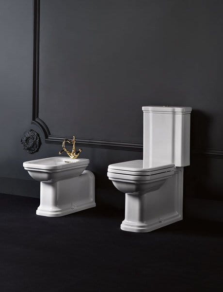 WALDORF bidet 37x65cm, biały #4