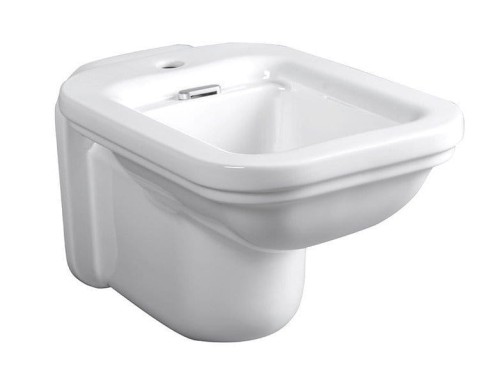 WALDORF bidet wiszący 37x55cm, biały