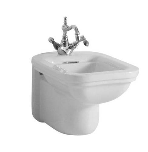 WALDORF bidet wiszący 37x55cm, biały #2