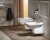 WALDORF bidet wiszący 37x55cm, biały #3