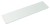 Półka 500x100x8mm, szkło mleczne