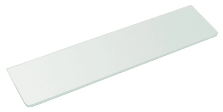 Półka 500x100x8mm, szkło mleczne