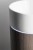 OASIS Umywalka ceramiczna wolnostojąca 40x89x52cm, półka do pomieszczenia, biały mat #2