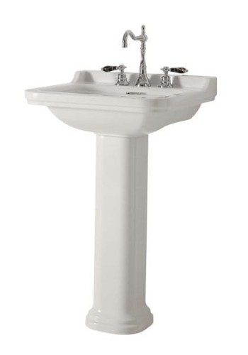 WALDORF uniwersalny postument do umywalek 60,80 cm, biały #2