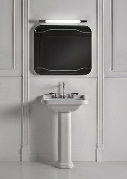 WALDORF uniwersalny postument do umywalek 60,80 cm, biały #3