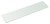 Półka 600x100x8mm, szkło mleczne