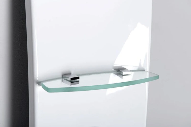 LUK panel prysznicowy z baterią termostatyczną 250x1300mm, biały #6