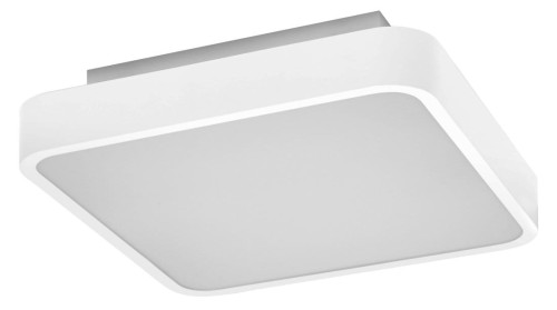 ORBIS BACKLIGHT lampa sufitowa, 350x350mm, WiFi RGB+ściemnianie, OSRAM, 2800lm, 28W, IP20, biały