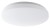Lampa sufitowa łazienkowa, średnica 325mm, OSRAM, 2640lm, 24W, 3000K, IP44