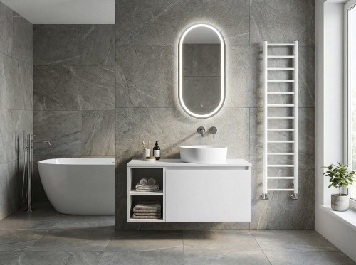 LOREA blat Rockstone 111x1,2x52,5cm, black attica #2