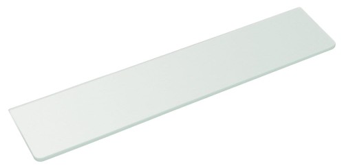 Półka 700x100x8mm, szkło mleczne