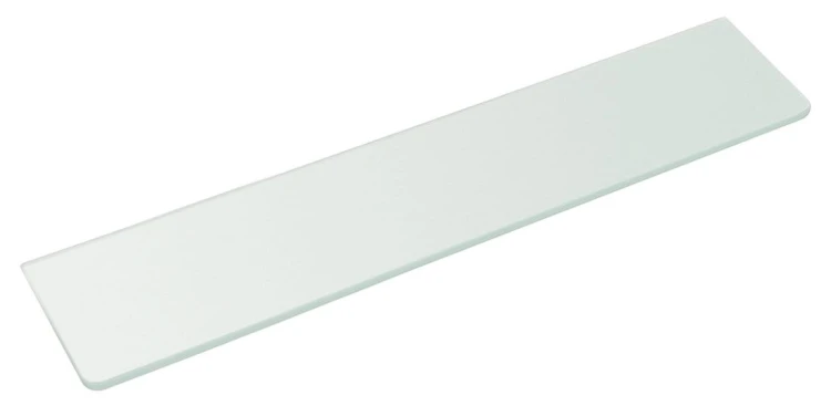 Półka 700x100x8mm, szkło mleczne