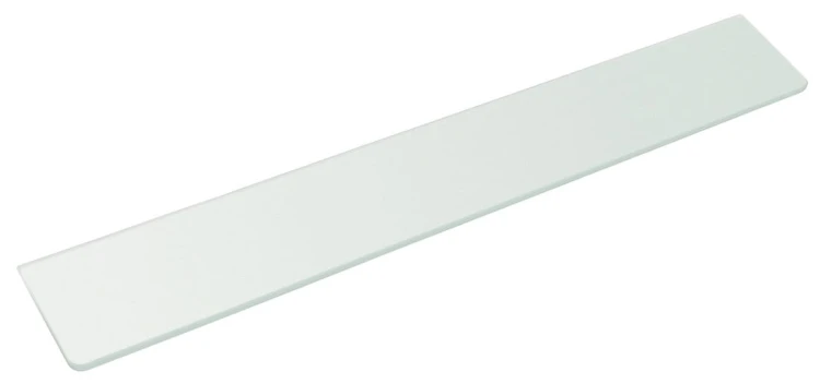 Półka 1000x100x8mm, szkło mleczne