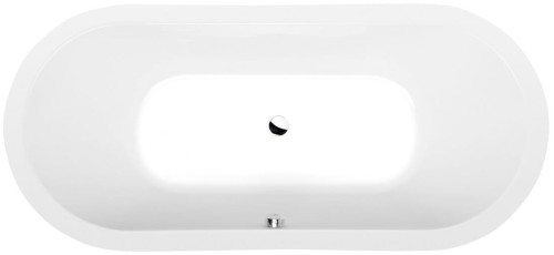 VIVA O 185 wanna owalna 185x80x47cm, biały