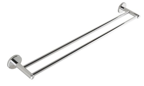 SAMBA podwójny wieszak na ręczniki 600mm, chrom