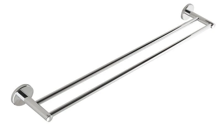 SAMBA podwójny wieszak na ręczniki 600mm, chrom