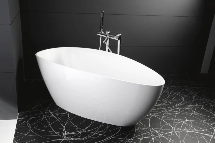 ELIPSIE wanna 1700x770x620mm, kompozyt, objętość 330l, biały połysk #2
