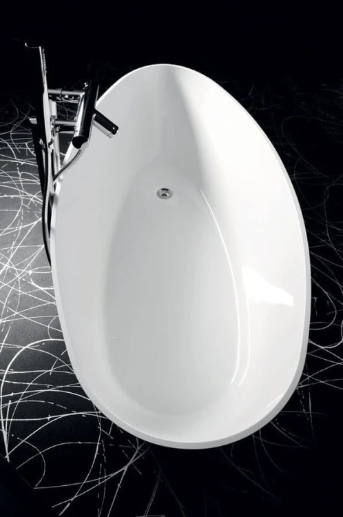 ELIPSIE wanna 1700x770x620mm, kompozyt, objętość 330l, biały połysk #3