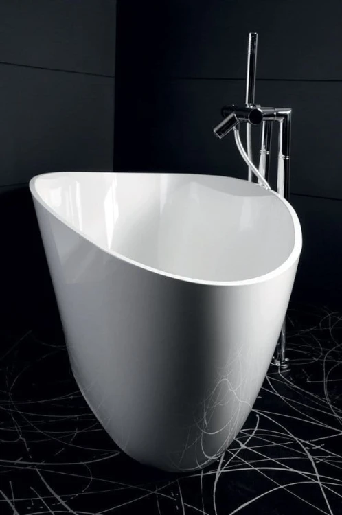 ELIPSIE wanna 1700x770x620mm, kompozyt, objętość 330l, biały połysk #4