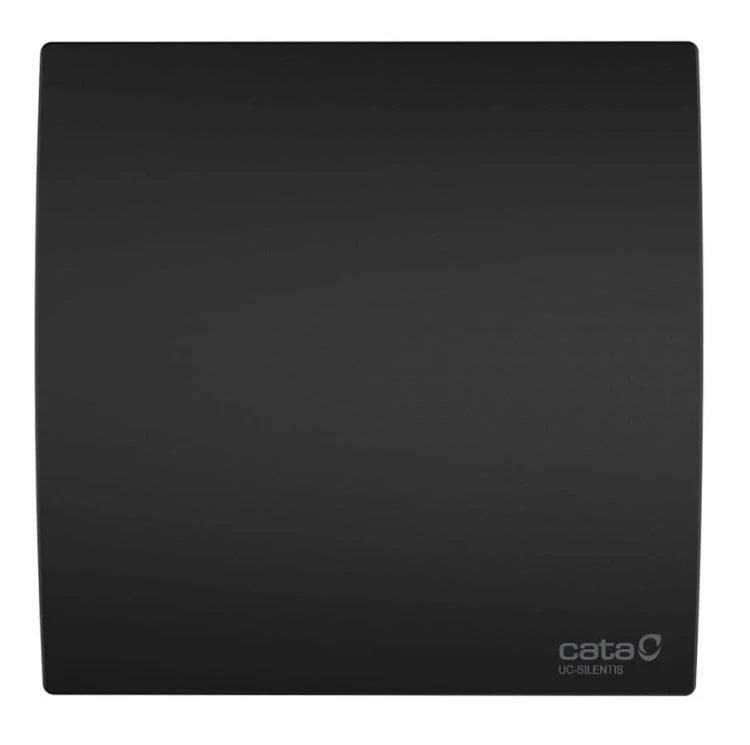SILENTIS UC 10 wentylator łazienkowy osiowy, 8W, wylot 100mm, czarny #2