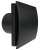 SILENTIS UC TH 10 wentylator łazienkowy, osiowy z automatom, 8W,wylot 100mm, czarny